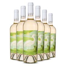 類人首 宁夏柔雅梦鹭 半甜型葡萄味蜜酒 750ml*6支