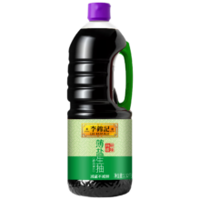LEE KUM KEE 李锦记 薄盐生抽 厨房调料 1.52kg