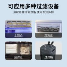 鱼缸过滤棉加厚高密度超级生化净水反复用水族箱鱼池海绵耐洗净化