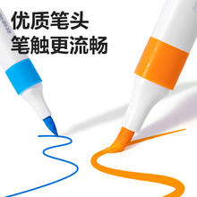 88VIP会员：得力 不透色 儿童丙烯马克笔