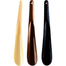 鞋拔子 长柄家用提鞋器 便携塑料鞋扒 19.5cm 随机颜色