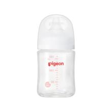 贝亲 第3代宽口径玻璃奶瓶 SS号160ml 防胀气自带奶嘴