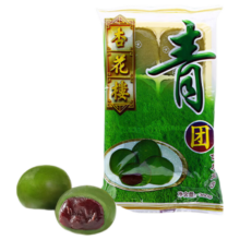 杏花楼 豆沙青团 糯米团子 传统豆沙馅糕点 快速装 360g