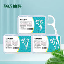 联氏迪科 高弹力 牙线棒 300支*6