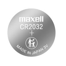 麦克赛尔 CR2032纽扣电池 5粒装