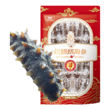张奶奶 大连即食海参 500g 5-20头 自用生鲜