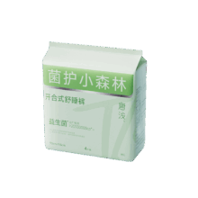 十月结晶 唐浅安睡裤 产妇裤型卫生巾 开合式安心裤 4片