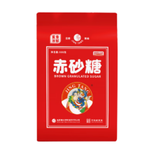 JING TANG京糖 赤砂糖 500g 中华老字号 烘焙冲饮烹饪