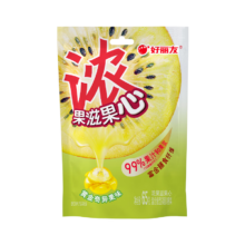 好丽友 果滋果心剥皮软糖65g 任选10件