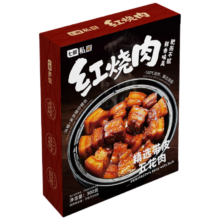 七鲜私厨 红烧肉300g熟食高端家用大块正宗年货下酒菜加热即食预制菜半成品