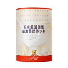 妈咪爱 活性益生菌四联肠胃益生菌 奶味 30支*1罐