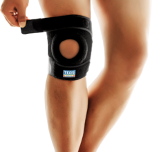 TEEIS PRO3.0护膝 运动防护 男女通用 标准码 80-170斤 两只装