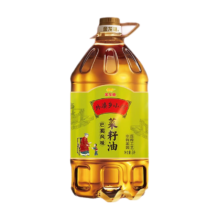 金龙鱼 食用油 保真菜籽油 非转压榨 外婆乡小榨巴蜀风味 5L