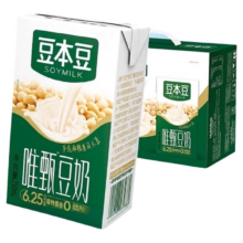 豆本豆 唯甄原味豆奶 250ml*16盒 非转基因大豆早餐奶饮料