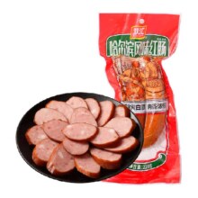 双汇 哈尔滨风味红肠 220g*1袋