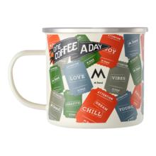 M STAND 复古搪瓷杯 500ml