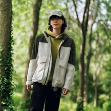 限移动端：森马 XCNSPACE航天合作 【男女同款】三防冲锋衣夹克 多色可选 10-1525108205187.2元（淘金币可抵4.59元起）