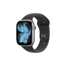 PLUS：Apple Watch Series 11 46mm 智能手表 银色 GPS版