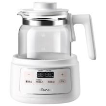 小熊 全玻璃恒温水壶 恒温壶调奶器婴儿冲奶烧水壶TNQ-H13K3 1.3L -升级更快煮沸
