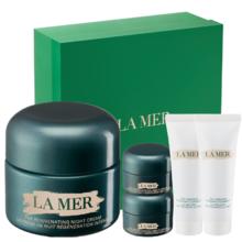 LA MER 海蓝之谜 奇迹晚霜 30ml+赠3.5ml+洁面60ml