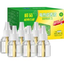 榄菊 清韵茶香电蚊香液补充装 6瓶 菊之语替换装