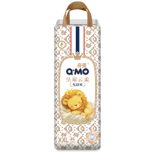 奇莫 Q-MO 皇家云柔纸尿裤 XXL46片 ≥15kg 超薄透气