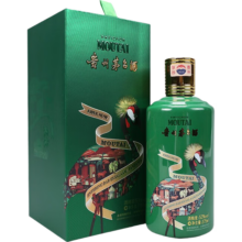 茅台 走进坦桑尼亚·达累斯萨拉姆 53°  375ml 1瓶