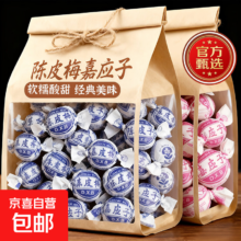 陈皮梅 嘉应子话梅蜜饯 500g 热销组合