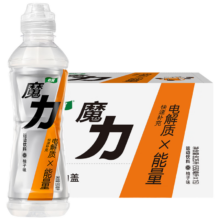 怡宝 魔力运动饮料 柚子味 550ml*15瓶 运动盖
