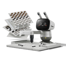 元萝卜 SenseRobot AI下棋机器人 象棋围棋国际象棋五子棋国际跳棋 五合一 京东JoyInside AI陪伴机器人