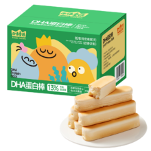 本味童话 DHA高钙水牛乳蛋白棒 山药面包棒 260g*2件