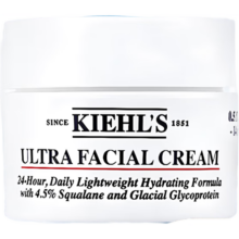 科颜氏（Kiehl's）高保湿面霜14ml长效锁水卓效滋润新老版本交替发货临期清仓