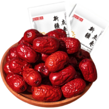 38节：新疆灰枣 红枣干果 200g袋装