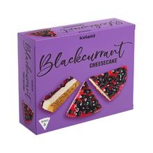 埃丝蓝 Iceland德国冷冻蛋甜点 黑加仑芝士蛋糕 460g