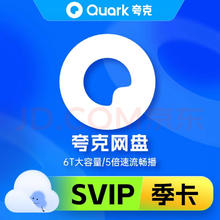 夸克 网盘超级会员季卡3个月