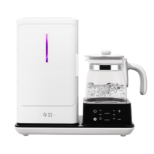 孕贝 婴儿奶瓶消毒柜 6.5L 带恒温水壶 冲奶调奶二合一