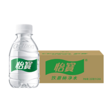 怡宝 饮用纯净水210ml*24瓶 口袋水