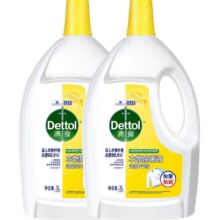 Dettol 滴露 衣物除菌液 柠檬香型 3L*2瓶 持久留香