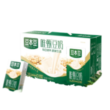 豆本豆 唯甄豆奶 非转基因东北大豆 250ml 植物蛋白饮品 多口味