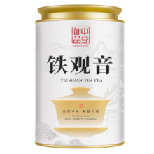 中谷御品 铁观音乌龙茶 罐装100g