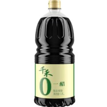 千禾 零添加一醋 1.8L 不加防腐剂 酿造醋 3年窖醋 106ml