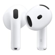 京东PLUS、有券的上：Apple AirPods 4 主动降噪款 半入耳式真无线蓝牙耳机 白色 无线充电 Type-C