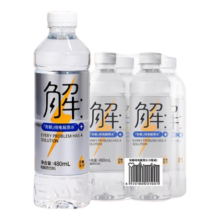 屈臣氏 电解水运动饮料480ml*4瓶