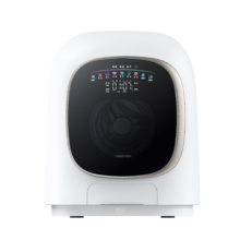 预售，政府补贴：石头 超水解迷你洗烘一体机 M1S Ultra 1.2KG内衣洗烘一体机 星月钛XQGH012RR1L