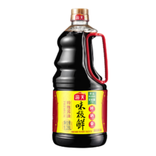 海天 味极鲜 生抽酱油 1.28L 特级酱油 炒菜凉拌点蘸