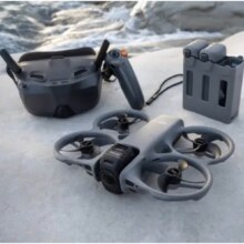 大疆 DJI Avata 360 体感畅飞套装 8K全景无人机 O4+图传 全向避障