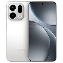 OPPO Find X9 手机 霜白 12+256G 4K超清实况照片