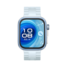 华为 WATCH FIT 4 Pro 智能手表 海岛蓝氟橡胶表带