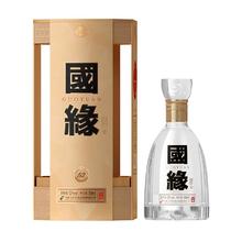 今世缘 国缘四开500ml单瓶装白酒浓香型 商务宴请送礼酒水券后402.5元