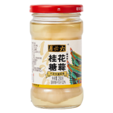 六必居 桂花糖蒜 酱腌菜 290g 中华老字号